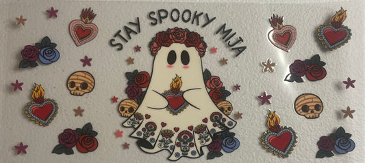 UV DTF Cup Wrap,  Halloween