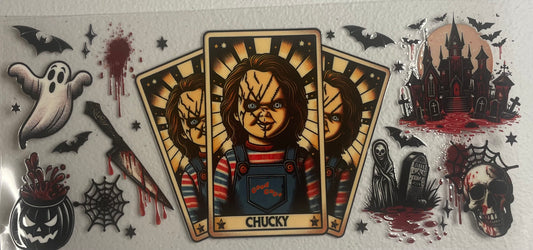 UV DTF Cup Wrap,  Halloween