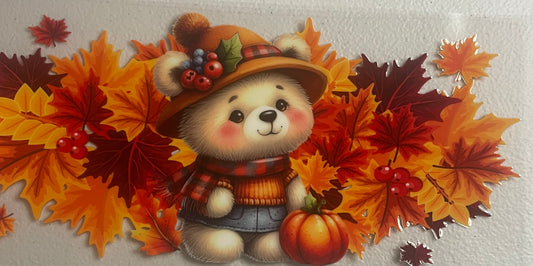 UV DTF Cup Wrap,  FALL