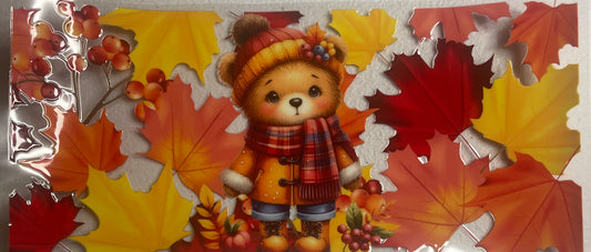 UV DTF Cup Wrap,  FALL