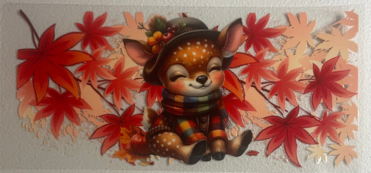 UV DTF Cup Wrap,  FALL