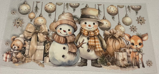 UV DTF Cup Wrap,  Christmas