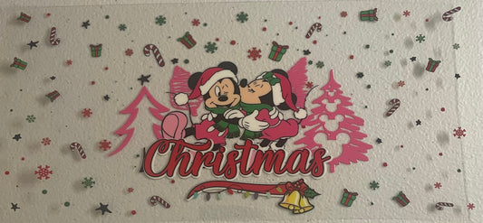 UV DTF Cup Wrap,  Christmas