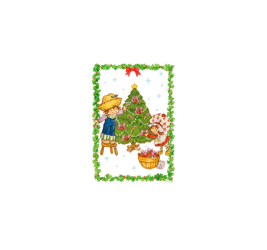 dtf child size t-shirt transfers Christmas