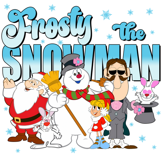 dtf child size t-shirt transfers Christmas