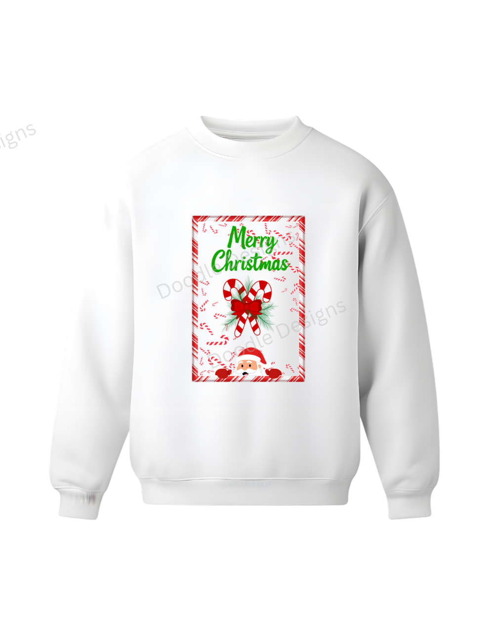 Digital Download. "Christmas candy cane" PNG+SVG
