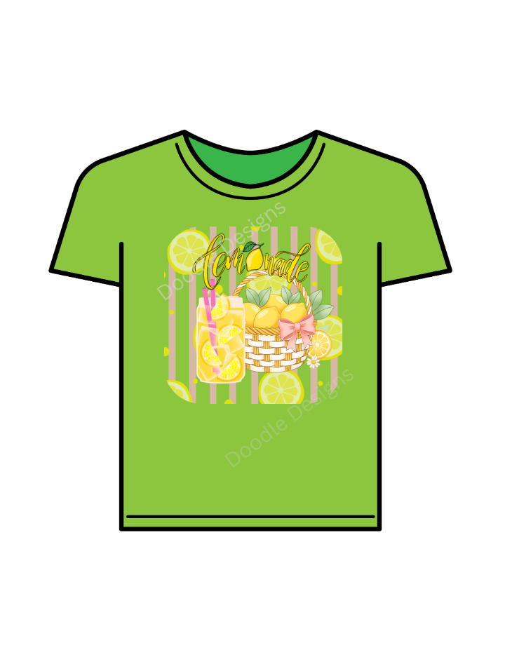 Digital Download. "Lemonade" PNG+SVG