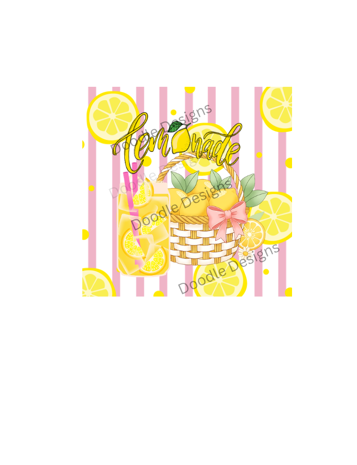 Digital Download. "Lemonade" PNG+SVG