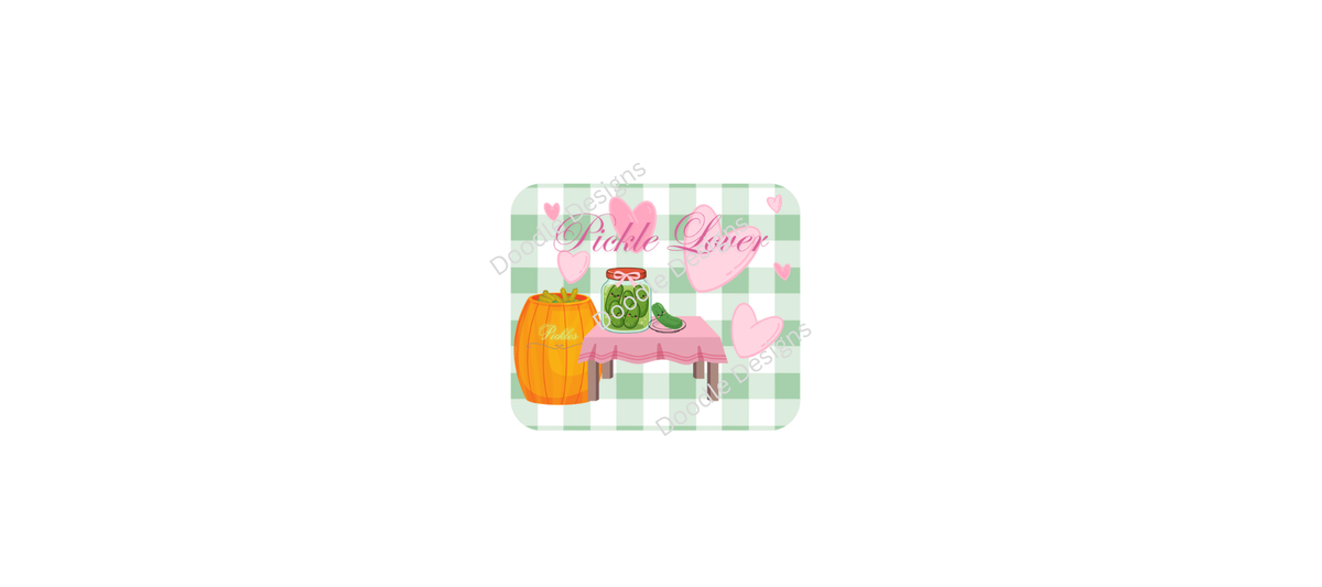 Digital Download. "Pickle Lover" PNG+SVG