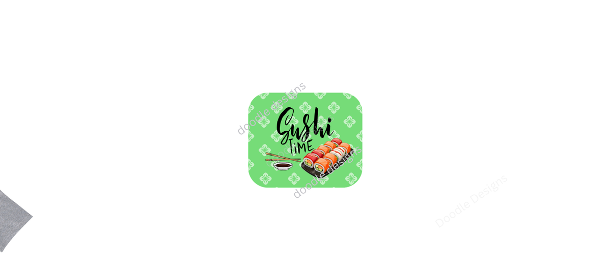 Digital Download. "Sushi Time" PNG+SVG