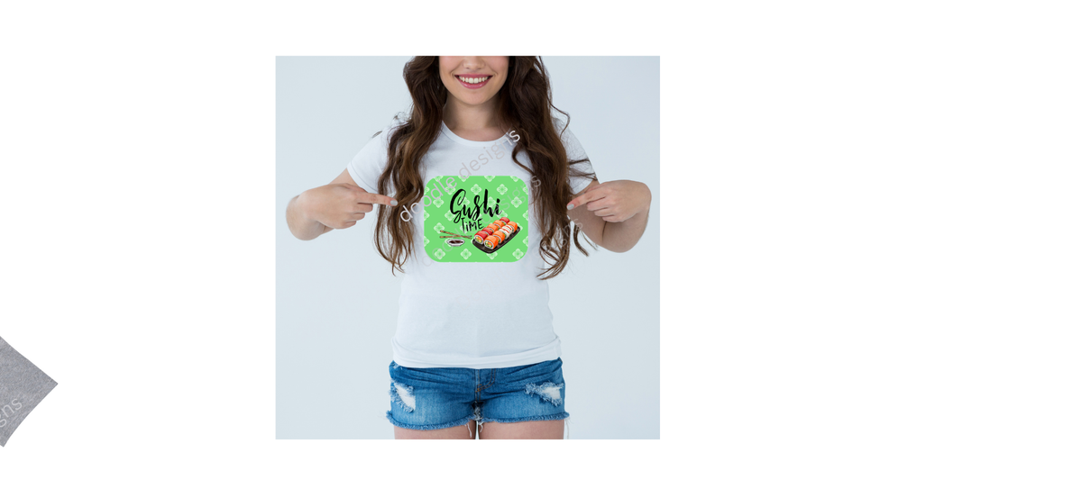 Digital Download. "Sushi Time" PNG+SVG