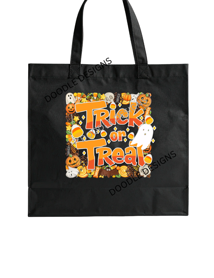 Digital Download. " Trick or Treat" PNG+SVG