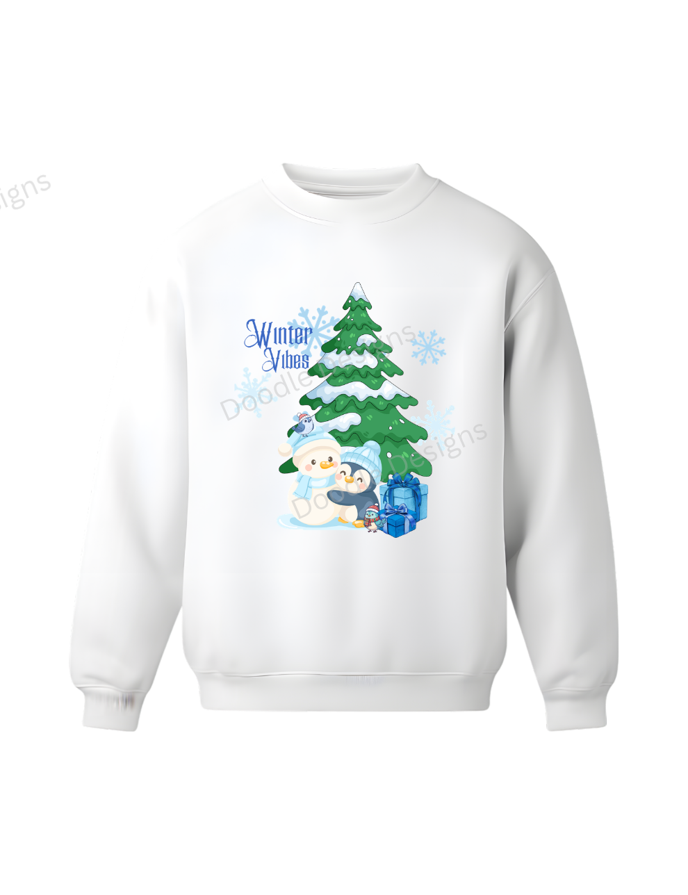 Digital Download. "Winter Vibes" PNG+SVG